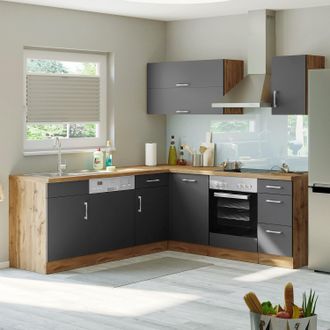 Held Möbel home24 Eck-Küchenzeile Sorrento I