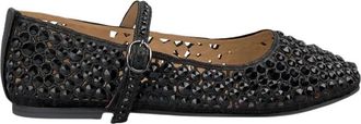 Alma En Pena Kralen ballerina - Dames - Ballerinas - Zwart - 37 EU - Schoenen