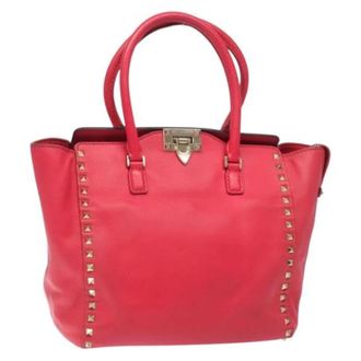 Valentino Pre-owned borse di pelle - - Pre-owned - Donna - Rosa - ONE SIZE