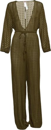 Eres Tuta intera con ricamo 2024 - Verde