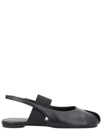 Maison Margiela Anatomical Split-Toe Leather Slingback Sandals