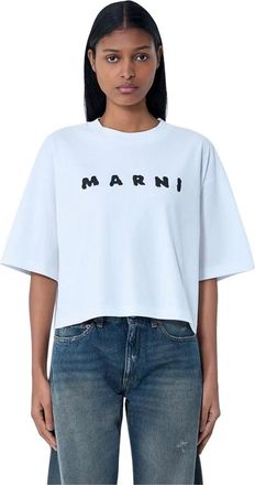 Marni Donna, Top, Bianco, S, new