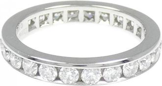 Tiffany & Co. Platinum Band Ring (Pre-Owned)