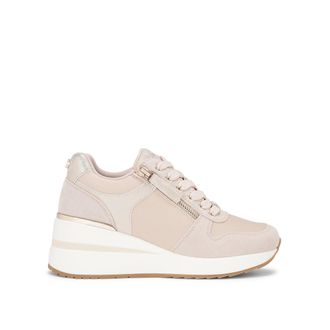 Carvela Womens High Rise Sneakers - Blush - Size UK 7