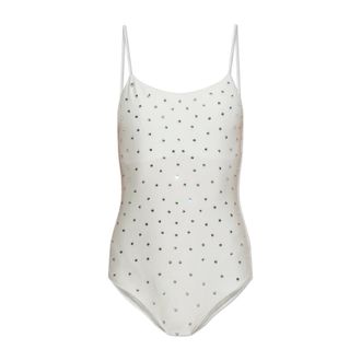 Os&eacute;ree Dames, Badkleding, Wit, Maat: S Polyamide