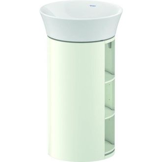 Duravit Duravit White Tulip, Mueble De Lavabo De Pie, Anchura 350 X Fondo