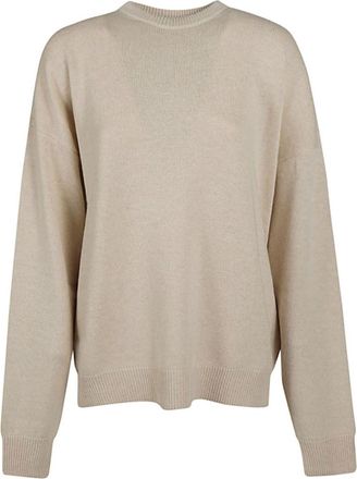 Balenciaga Beige Crewneck Sweater