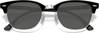 Ray-Ban 51mm Square optical glasses in Black at Nordstrom
