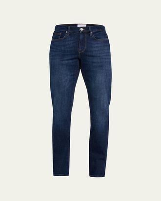 Frame Denim Mens LHomme Straight-Leg Jeans