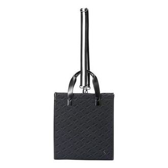 Skechers Logo Adjustable Shoulder Strap Tote Bag Black L422U042-0018