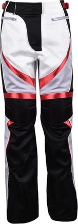 We11done Lycra Biker Pants - Multicolor