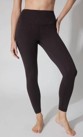 90 Degree by Reflex Wonderlink High-Rise Contour Leggings In Chocolate Mousse