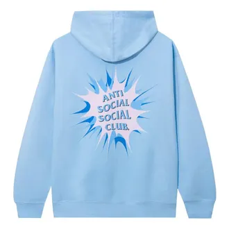 ANTI SOCIAL SOCIAL CLUB Stunned Hoodie Blue 0657-1SS220106SH-BLUE