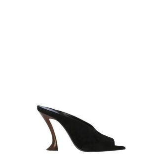 Lanvin Dames, Schoenen, Zwart, Maat: 37 EU Su&egrave;de