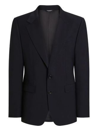 Dolce & Gabbana two-button blazer - Blue