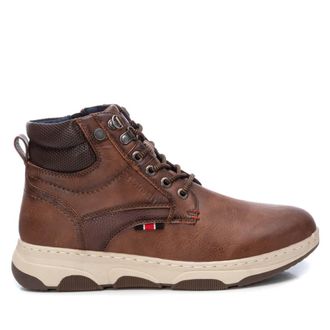 Xti Mens Ankle Boots 170978, Dark Brown