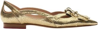 Scarosso Spicyball - Dames - Ballerinas - Geel - 36 EU - Leer - Schoenen