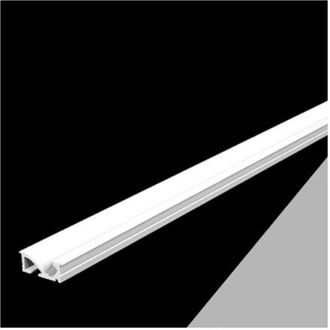 Trade Shop Trade Shop Traesio - Trade Shop - 10pz Profilo In Alluminio A Plafone Sezionabile 2mt Per Striscia Strip Led Al-21