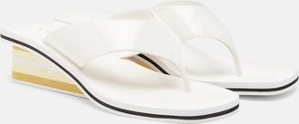 Chlo&eacute; Chlo&eacute; Sandalias con cu&ntilde;a Swimming Cool de piel