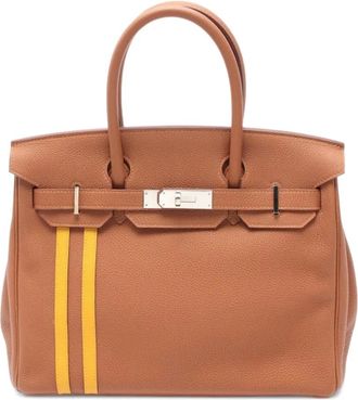 Hermès Borsa a mano Birkin 30 2018 - Marrone