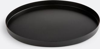 La Redoute Interieurs Rond dienblad in metaal, Solador