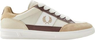 Fred Perry Sneakers - Heren - Sneakers - Veelkleurig - 41 EU - Leer - Schoenen