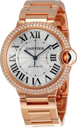 Cartier Ballon Bleu Medium 18kt Rose Gold Watch WE9005Z3