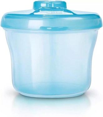 OEM Recipiente De Viaje Para Leche En Polvo - Para 3 Dosis - Esterilizable, Apto Para Microondas Y Lavavajillas - 1 Unidad