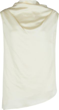 Róhe crème viscose blend tanktop