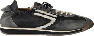 Puraai Schoenen, Heren, Zwart, 43 EU, Katoen, 6.02 Panther
