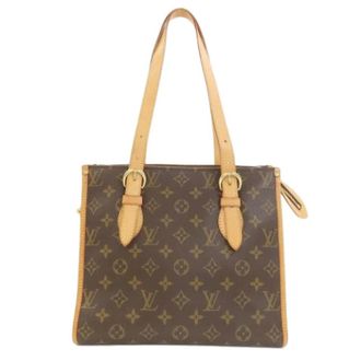 Louis Vuitton Pre-owned Shoulder Bags, female, Brown, Size: ONE SIZE Pre-owned Popincourt Haut Handbag