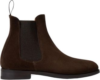 Scarosso Elena Chelsea Boots - Dames - Chelseaboots - Bruin - 38 EU - Su&egrave;de - Schoenen