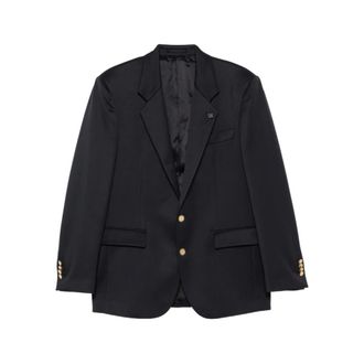 Lardini Jassen, Heren, Blauw, M, Jas