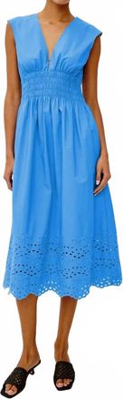 Rails Roxanne Midi Dress In Harbor Blue