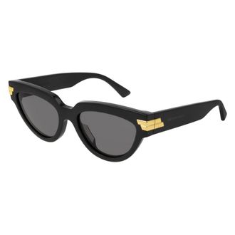 Bottega Veneta unisex, Accessoires, Zwart, Maat: 55 MM