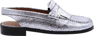 Catwalk Algerije Slingback Schoenen - Dames - Ballerinas - Grijs - 36 EU - Schoenen