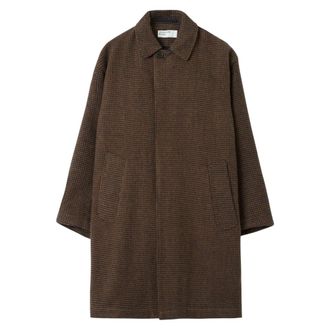 Universal Works Stan Coat - - Coats - Uomo - Marrone - M