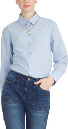 Draper James Button Top