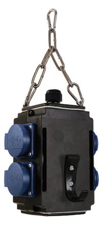 Bachmann Energiew&uuml;rfel 4xcee7/3 Ip44, 349.300