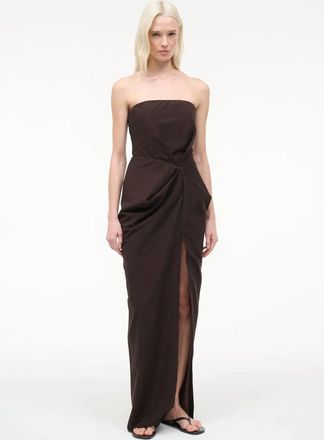 Staud Kara Dress In Earth