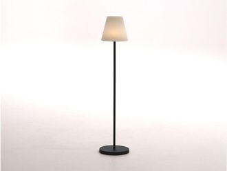 Kees Smit Luzenca staande buitenlamp led oplaadbaar dimbaar &oslash;25cm (h:125cm)