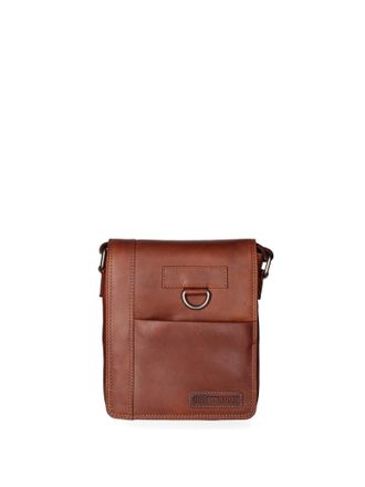 Hill Burry schoudertas Heren BROWN
