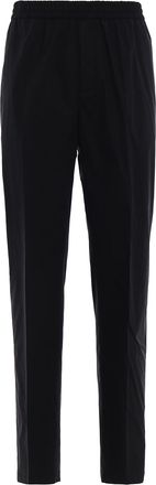 Golden Goose Lyman black cotton trousers