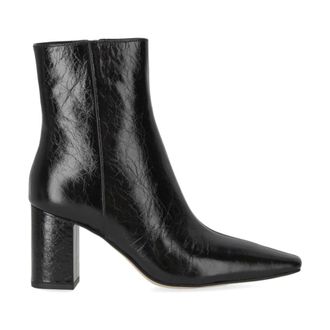 Michael Kors Heeled Boots, female, Black, 3 UK, Elise Heeled Ankle Boot