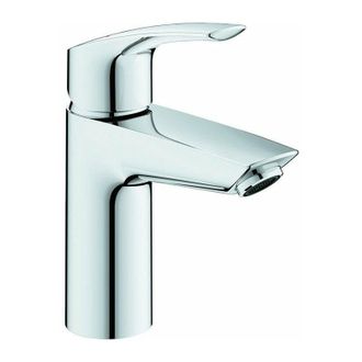 GROHE Eurosmart M Mezclador De Lavabo De Tama&ntilde;o Extra&iacute;ble. Heb. Desag&uuml;e Emergente Cromado Po
