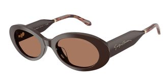 Giorgio Armani AR8234U 622773 Womens Sunglasses Brown Size 52
