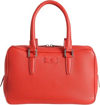 Kiton Kiss Me Bag - Dames - Handtassen - Rood - ONE Size - Leer - Tassen