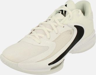 Nike Mens Nike Zoom Freak 4 Tb Promo Mens Basketball Trainers Dx6652 100 - White - Size: 8.5