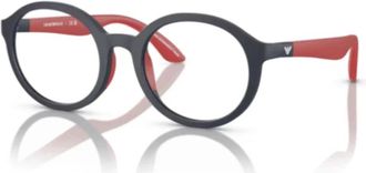 Emporio Armani 3005 Vista - unisex - Brillen - Zwart - 46 MM - Accessoires