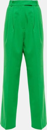 Frankie Shop Bea high-rise straight pants